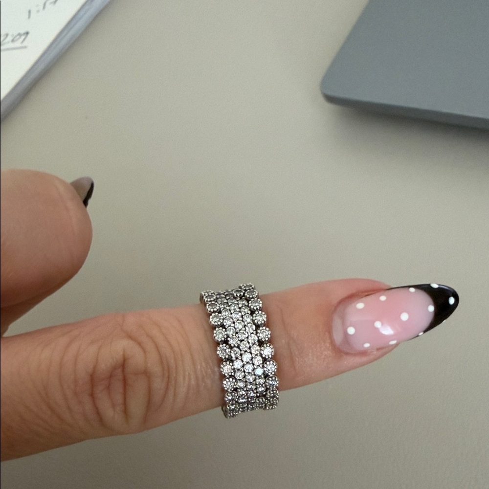 Pandora Lavish Sparkle Ring - Picture 6 of 6